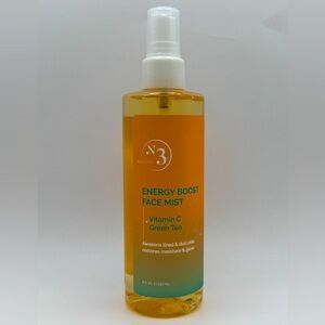 No. 3 Beauty Energy Boost Face Mist Vitamin C Green Tea